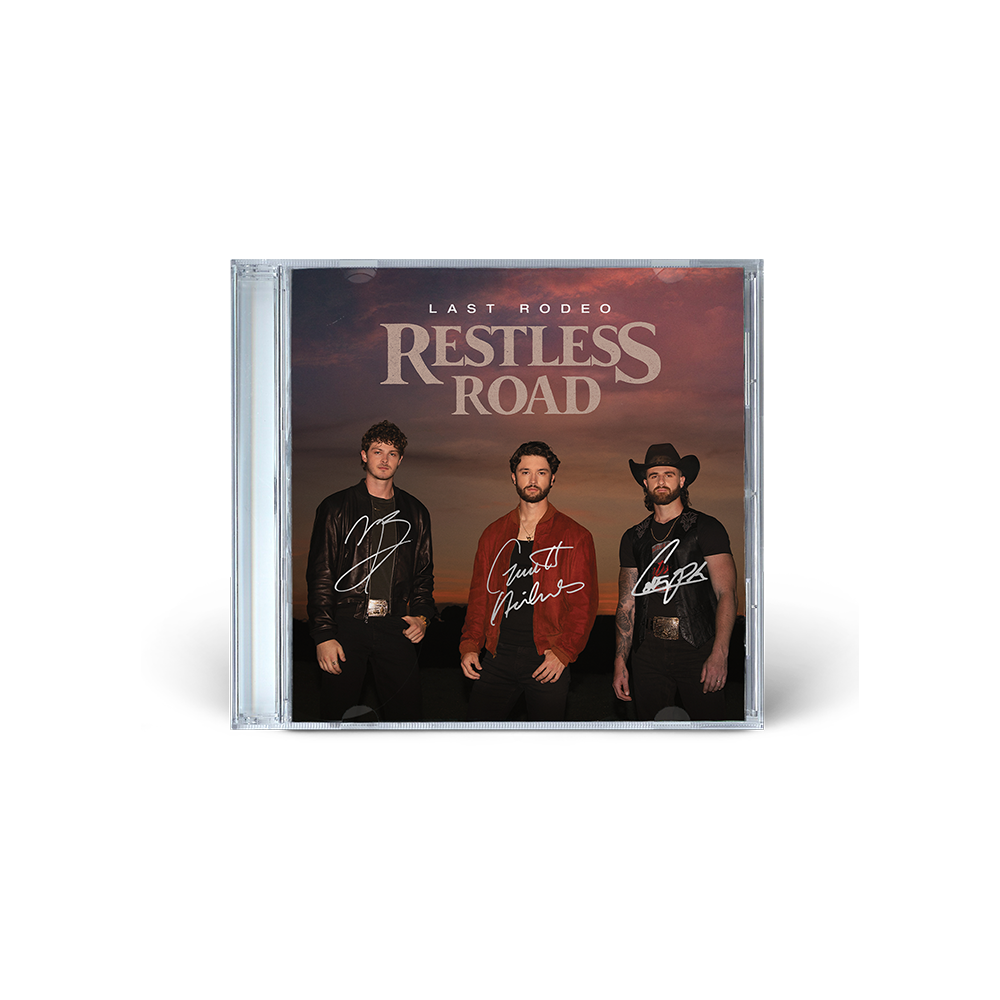 Last Rodeo - SIGNED CD
