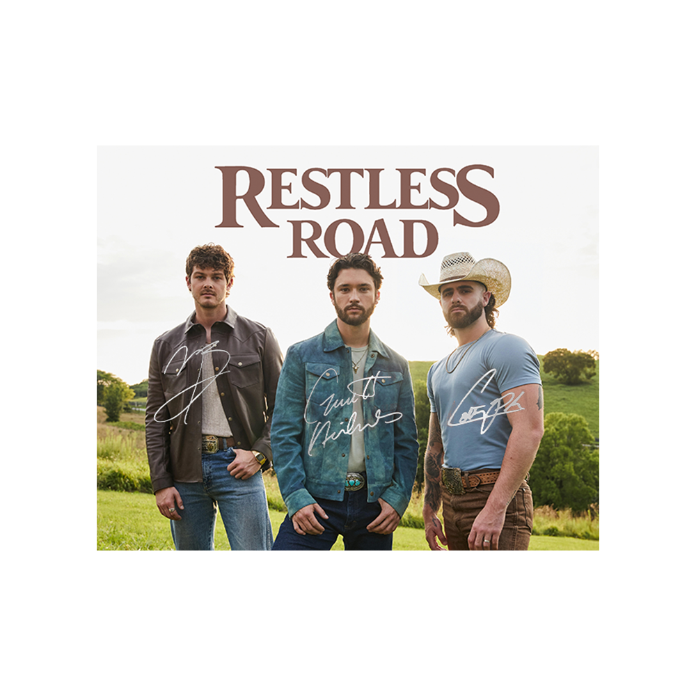 Restless Road Poster - 2024 [SIGNED]