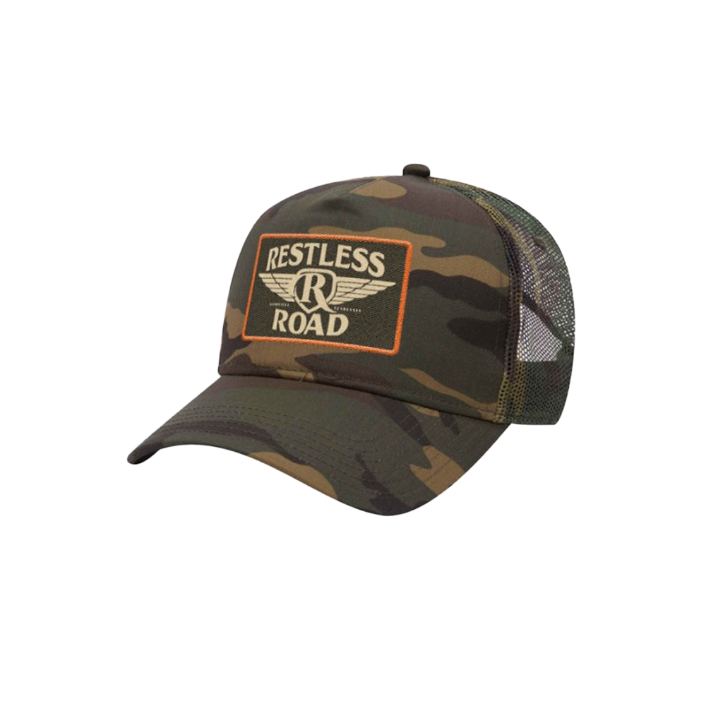 Camo Patch Hat